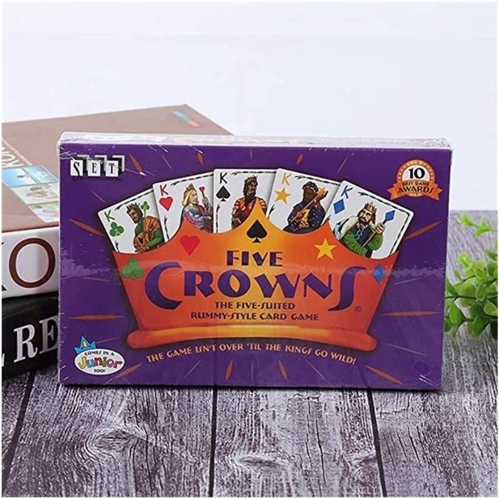 Card Game, Five-Star Crown Poker Board Game Card